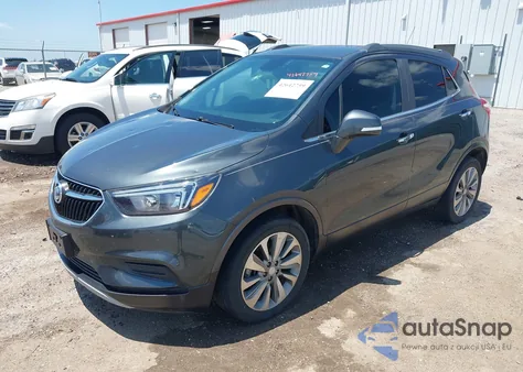 2018 Buick Encore Preferred из США, поврежденный, VIN KL4CJESBXJB656955